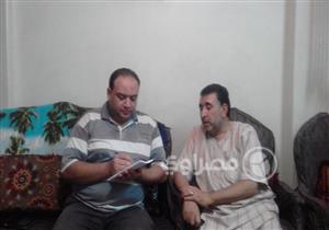 زوج ضحية "سفاح النساء في كفر الشيخ": "مكفهوش يضربها بوحشية حاول يغتصبها" (صور)