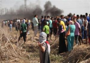 استشهاد شاب وإصابة 41 آخرين في "مظاهرات العودة" الفلسطينية