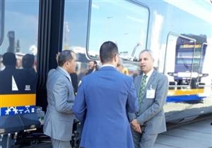 وفد من "النقل" برئاسة "شعت" يشارك في معرض Innotrans 2018 بألمانيا