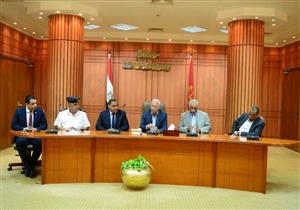 استصلاح 1740 فدانًا بسهل الطينة لشباب الخريجين في بورسعيد