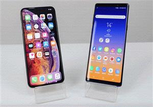 "آيفون XS Max" يتفوق على "جالكسي نوت 9" في اختبار السرعة