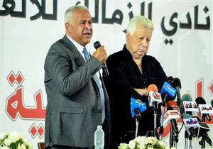 فرج عامر يكشف سبب حضوره مؤتمر مرتضى بالزمالك