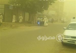 العاصفة الترابية حجبت الرؤية.. مصرع مواطن وإصابة آخر في حادث تصادم بأسوان