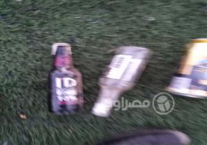 انفراد|مساعدو وزير الرياضة يعثرون على "زجاجات خمور" داخل مركز شباب تلا