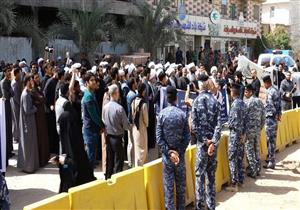 مصدر بالقنصلية الإيرانية بالبصرة: النيران أحرقت المبنى بالكامل