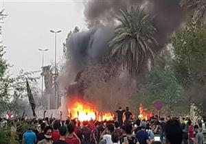 أنباء عن سقوط 3 قذائف بالقرب من القنصلية الأمريكية في البصرة 