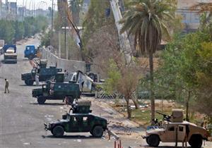 وصول تعزيزات عسكرية لمحافظة البصرة العراقية لفرض الأمن