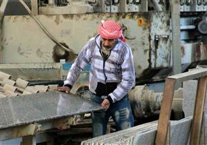 أسعار الرخام والجرانيت ترتفع 25% منذ بداية العام الجاري