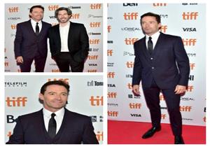 بالفيديو والصور.. هيو جاكمان يروج لـ "The Front Runner" بـ "تورنتو السينمائي"