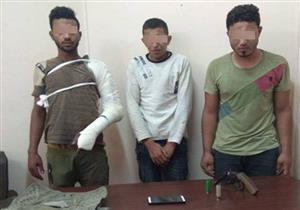 تفاصيل مطاردة بالرصاص بين الشرطة و3 مسجلين خطر بأكتوبر