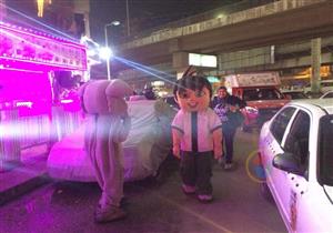 احتفالات في ميدان لبنان وجامعة الدول برأس السنة الجديدة