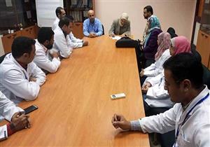 المعمل المركزي لـ"مياه سوهاج" يحصل على شهادة "الأيزو"