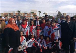 بالصور.. محافظ جنوب سيناء يشهد حفل تنصيب اتحاد طلاب المدارس