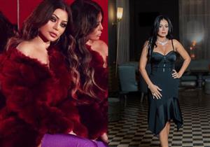  بإطلالة رانيا يوسف.. هيفاء وهبي تحيي حفل رأس السنة في تونس