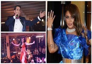 بالصور- وعد السعودية ودينا وشيبة يشعلون رأس السنة.. "هلا بالخليج"