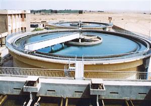 نائب وزير الإسكان يتفقد توسعات محطة مياه جزيرة الدهب