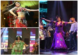 بالصور| عودة فيفي وسيطرة صافيناز وجوهرة.. 5 راقصات يستحوذن على حفلات رأس السنة