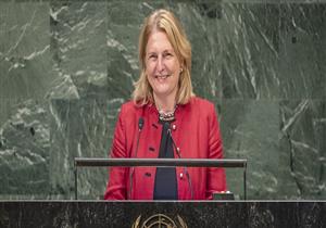 وزيرة خارجية النمسا تستقبل حنان عشراوي القيادية بـ "التحرير الفلسطينية"