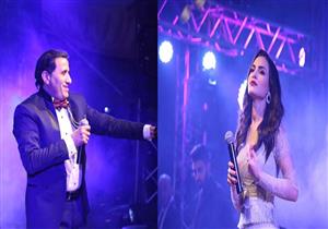  بالصور- كارمن وشيبة في حفل هلنان بحضور عربي كبير 