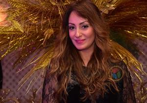  نرمين الفقي في حفل رامي صبري ​(صور)