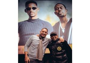 ويل سميث يعلن عن بدء تصوير الجزء الثالث من سلسلته "Bad Boys"