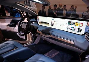 بالصور.. معرض CES يرسم مستقبل عالم السيارات 
