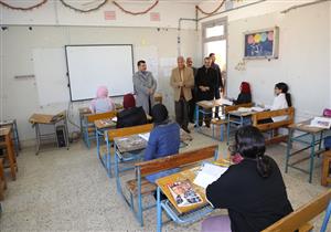 تعليم المنوفية: توزيع درجات "الخريطة" على باقي أسئلة امتحان "الدراسات" للشهادة الإعدادية