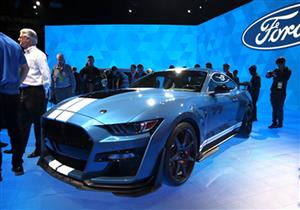 فورد تتوج أسطورتها Mustang بالموديل Shelby GT500.. صور