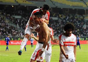 الزمالك يمطر شباك اتحاد طنجة بثلاثية ويتأهل لدور المجموعات في الكونفدرالية 