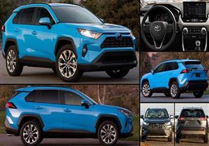 تويوتا تكشف عن موعد إطلاق سيارتها RAV4 موديل 2019.. صور