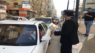 الداخلية تضبط مخالفات مرورية وتُغلق محال مخالفة لقرار الغلق