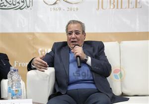 جابر عصفور عن تصريحات أحمد مراد حول نجيب محفوظ: "من حقه ينتقد"