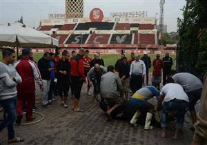 بالفيديو.. الجندي للنادي الأهلي: "تلطيخ الملعب بالدم لن يجعلكم تفوزوا بالدوري"