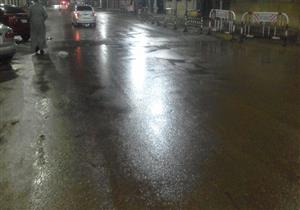 بالصور- موجة طقس سيئ تضرب كفرالشيخ