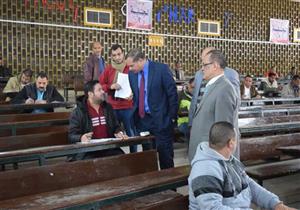 2164 طالبًا يؤدون امتحانات التعليم المدمج بجامعة سوهاج