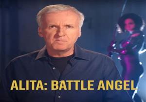 لأول مرة على "انستجرام".. جيمس كاميرون يروج لـ"Alita: Battle Angel" 