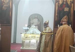 بالصور.. آلاف الأقباط يؤدون قداس "عيد الميلاد" بكنائس بورسعيد