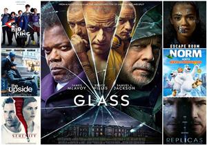 بينها "Glass"و"Replicas".. تعرف على أبرز أفلام هوليوود التي ستطرح هذا الشهر -فيديوهات وصور