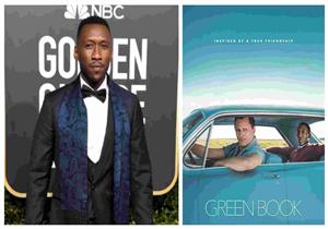 "Green Book" يفوز بجائزتي أفضل سيناريو وممثل مساعد