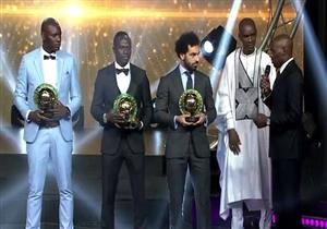  بالفيديو- محمد صلاح يرقص بعد تتويجه بلقب أفضل لاعب أفريقي