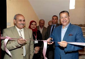 محافظ بني سويف يفتتح 3 مراكز مطورة للخدمات التموينية (صور)