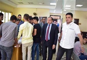 جامعة بني سويف تعلن سحب 3 آلاف استمارة دعم مصروفات دراسية