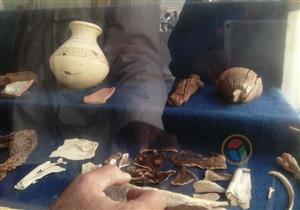 قبل إعلانه رسميا.. أول صور للكشف الأثري الجديد بالأقصر