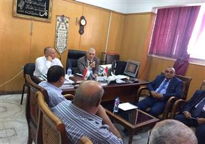 رئيس مصلحة الجمارك يستقبل أعضاء نقابة "المستخلصين" في بورسعيد