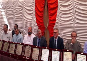 كيف احتفلت مدرسة "الصنافين" بأبطال نصر أكتوبر "المنسيين"؟