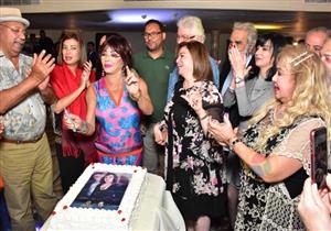 بالصور ..تكريم نبيلة عبيد وأيمن زيدان وصفاء سلطان على هامش "الإسكندرية السينمائي"