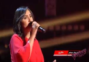 فيديو| متسابقة جزائرية تحصل على اللفة الرباعية في "THE VOICE"