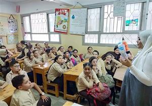 البيئة: حملة توعية بأخطار المخلفات البلاستيكية لطلاب الدقهلية