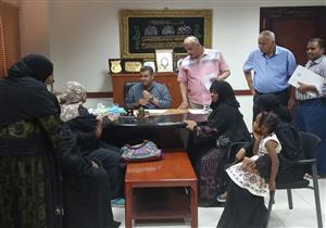 بالصور- صحة أسوان تنظم لقاء جماهيري للتعرف على مشكلات المواطنين