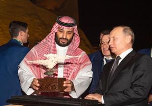 بن سلمان وبوتين يتجولان في حي الطريف التاريخي (صور)